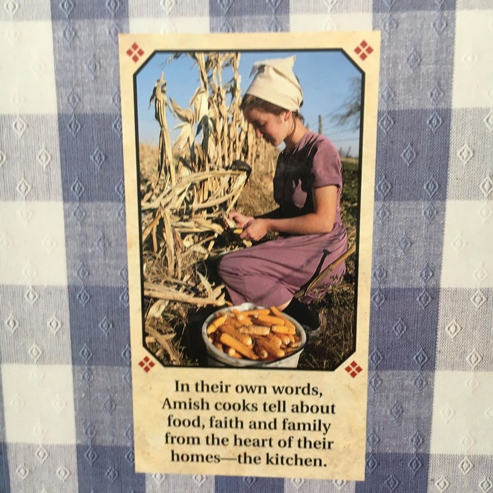 AMISH COOKBOOK - Picture 2 of 8